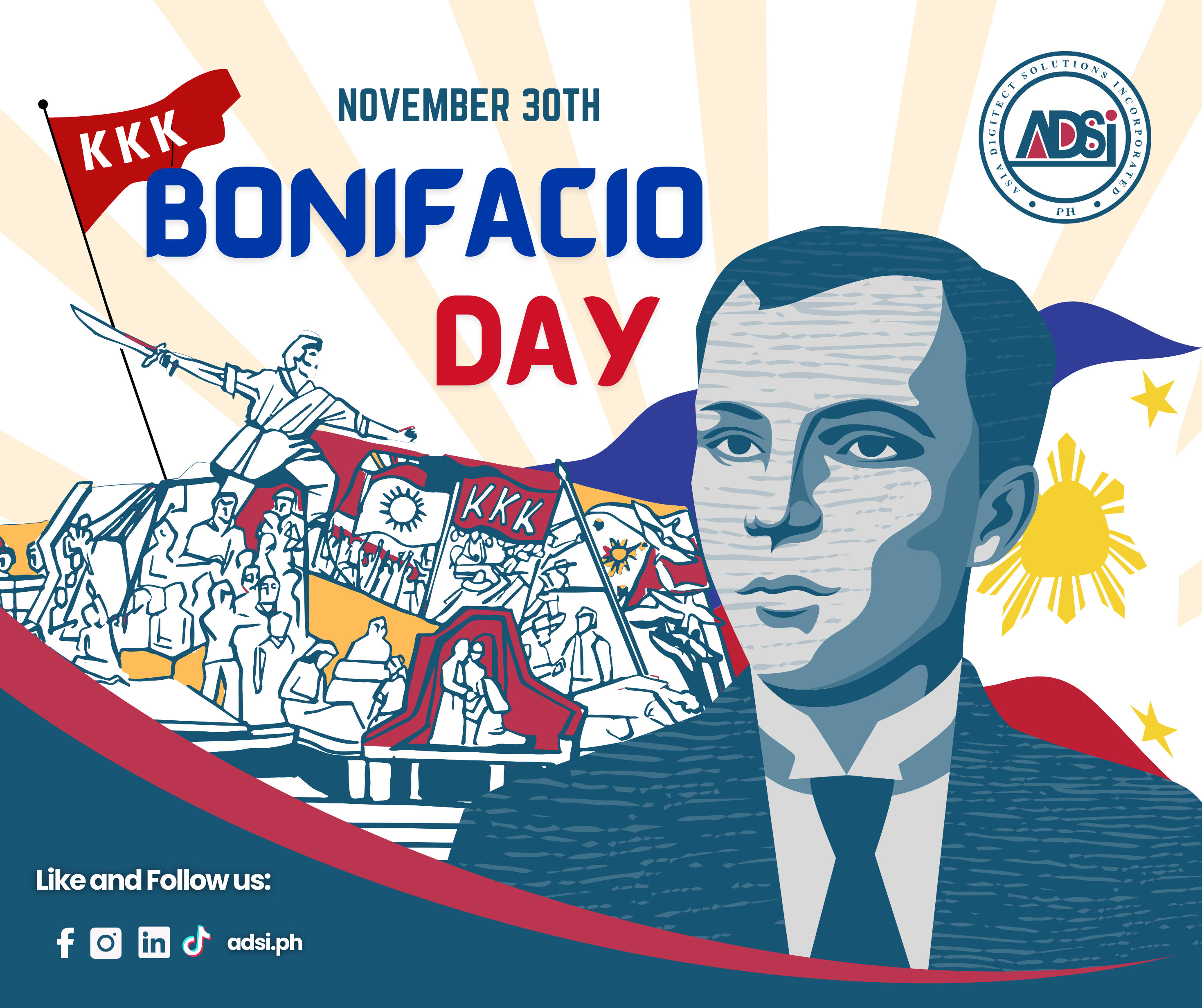Bonifacio Day ADSI
